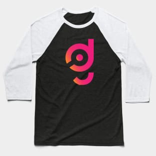 G logo with gradient color Baseball T-Shirt